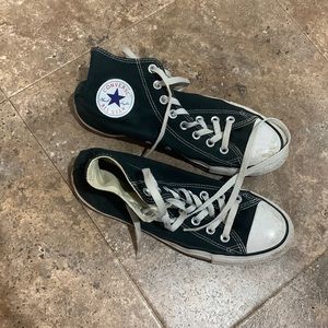 Black Converse